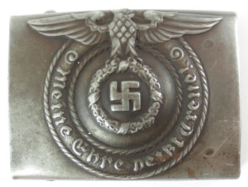 Is this SS buckle real?