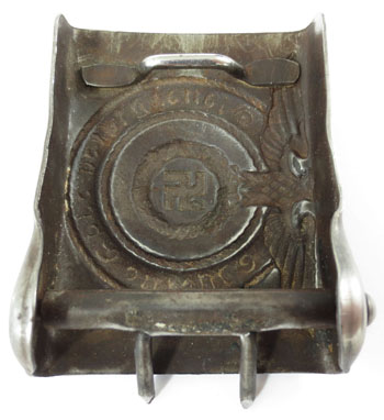 Is this SS buckle real?