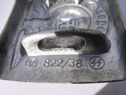 SS buckle, could it possibly be real?