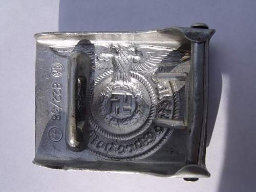 SS buckle, could it possibly be real?