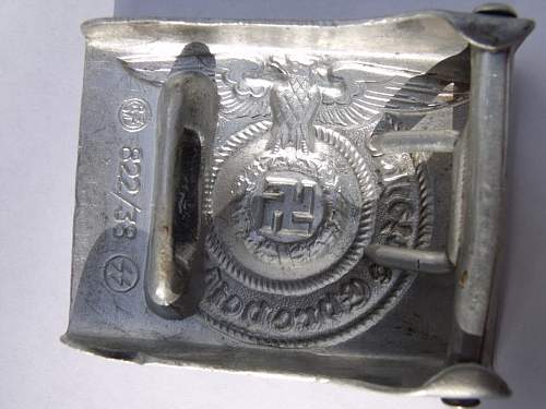 SS buckle, could it possibly be real?