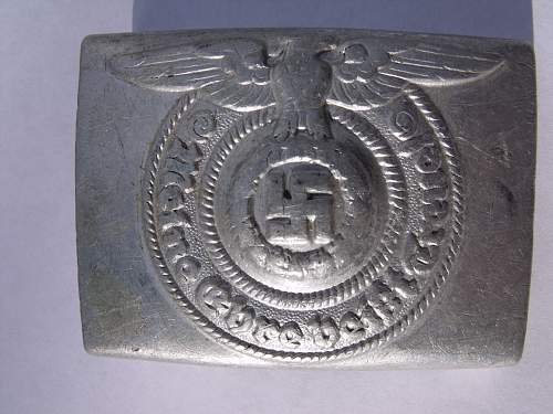 SS buckle, could it possibly be real?