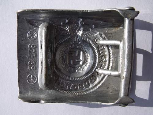 SS buckle, could it possibly be real?