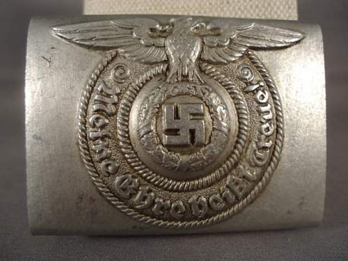 SS buckle, could it possibly be real?