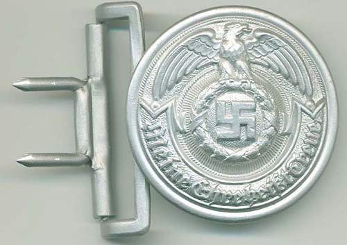 Officer SS buckles