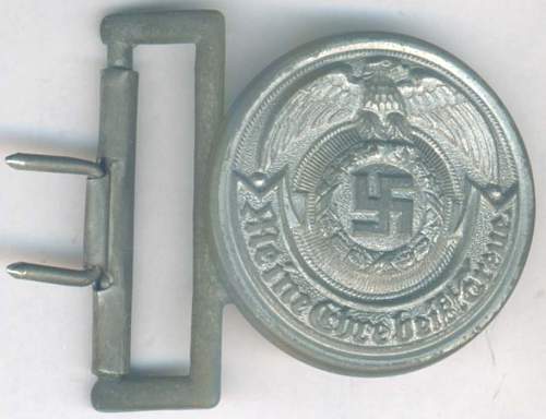 Officer SS buckles