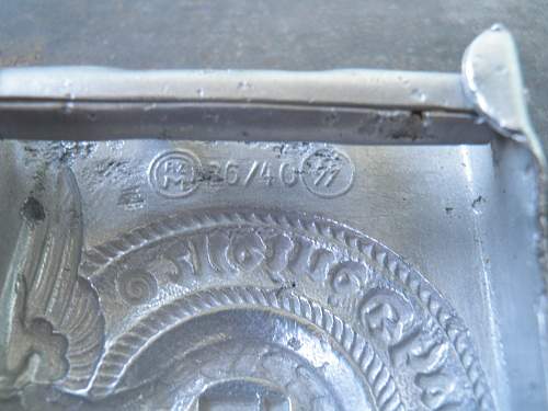 SS buckle.. Original or good fake??