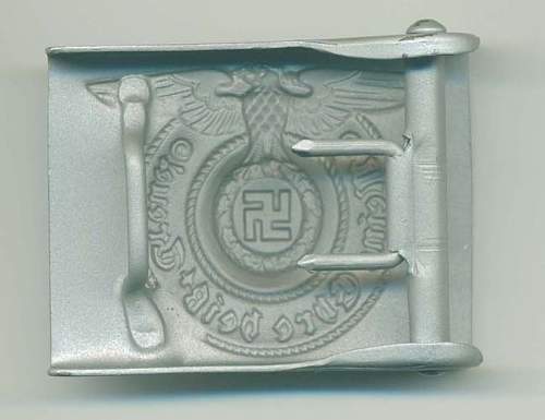 Officer SS buckles