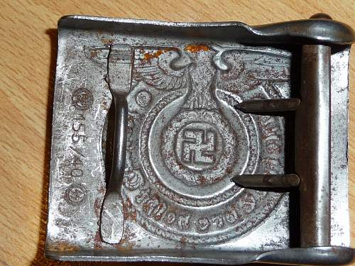 Authentic WWII Belt with Buckle?!