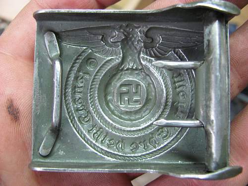 SS men enlisted buckle good or bad?