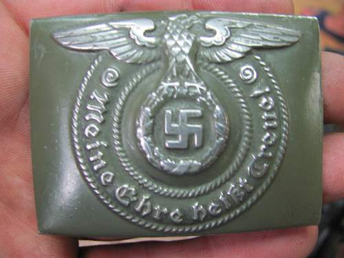 SS men enlisted buckle good or bad?