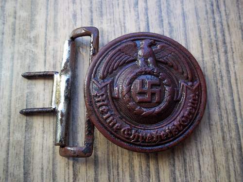 SS Officer Buckle makers