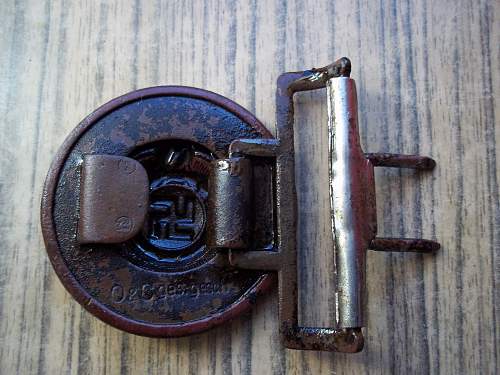 SS Officer Buckle makers