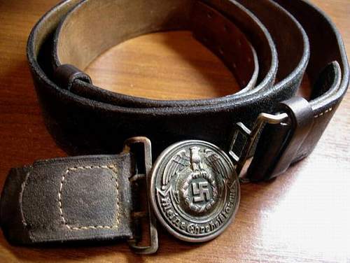 Overhoff officers belt/buckle?