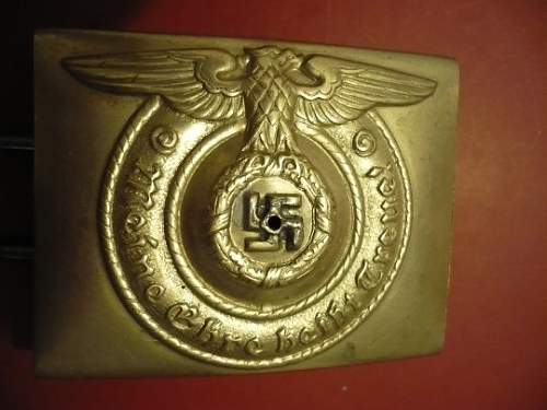 Some more fake SS buckles?