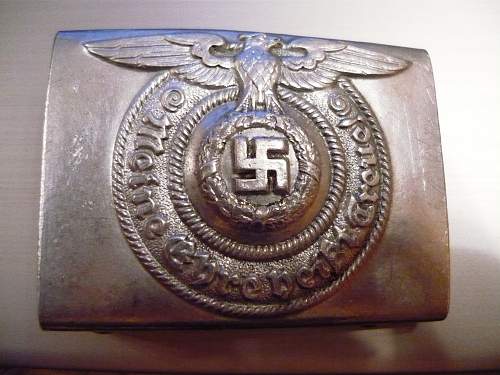 SS buckle