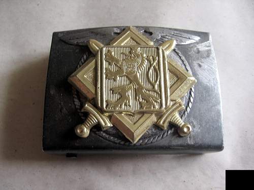 Denazificated RODO buckle - original?