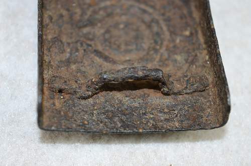 Relic/ground find SS Buckle opinions