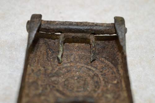 Relic/ground find SS Buckle opinions