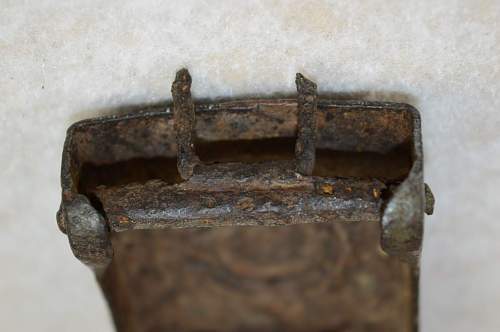 Relic/ground find SS Buckle opinions