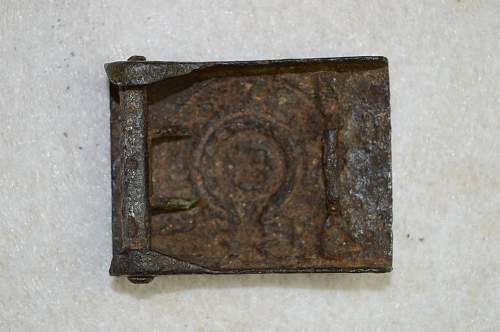 Relic/ground find SS Buckle opinions