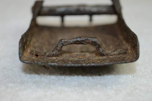 Relic/ground find SS Buckle opinions