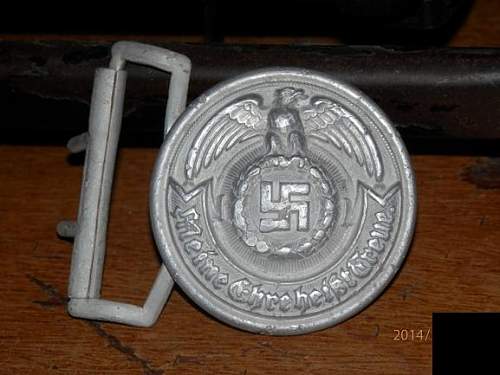 SS Officer Buckle Original?