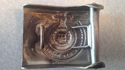 Real? SS Buckle