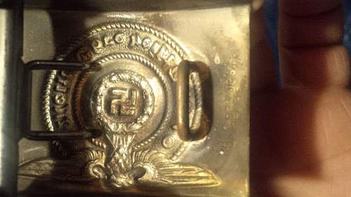 Real? SS Buckle