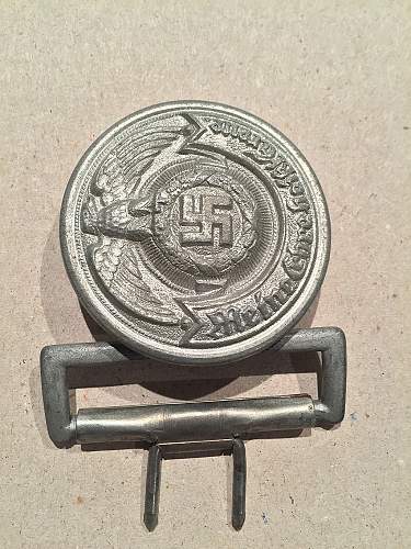 SS Officers buckle: Fake or Real