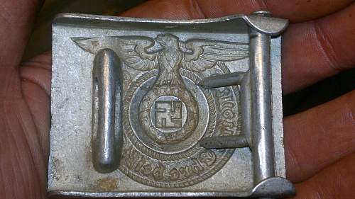 whether this buckle is original?