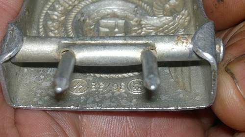 whether this buckle is original?