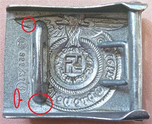 822/37 SS Buckle - Opinions Please