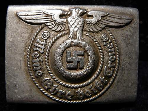 ss buckle .fake??