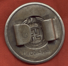 SS O&amp;C ges. gesch buckle