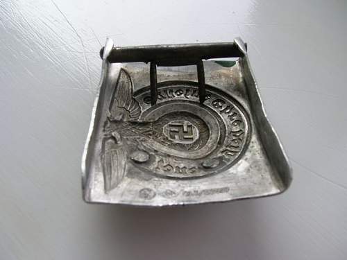 SS Buckle - Authenticate or Fake? How to tell??