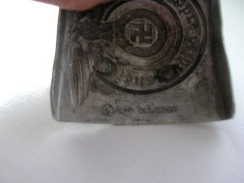 SS Buckle - Authenticate or Fake? How to tell??