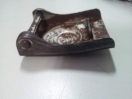 SS steel buckle