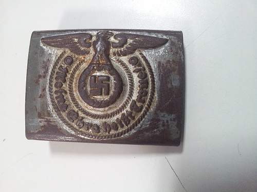 SS steel buckle