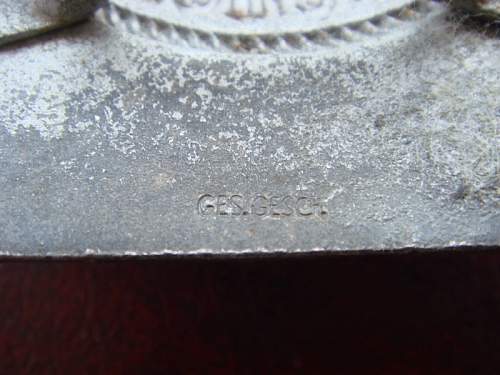 SS steel buckle