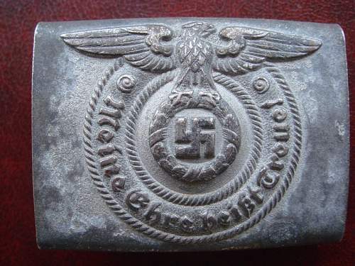 SS steel buckle