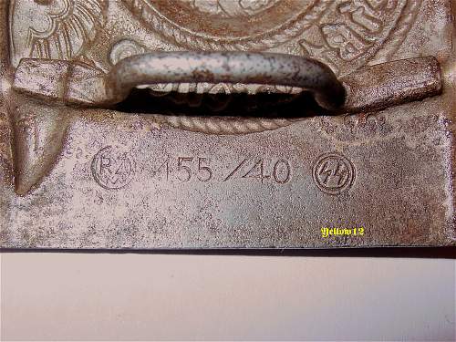 Its this a real waffen ss belt buckle?