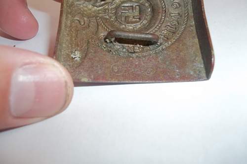 SS Buckle