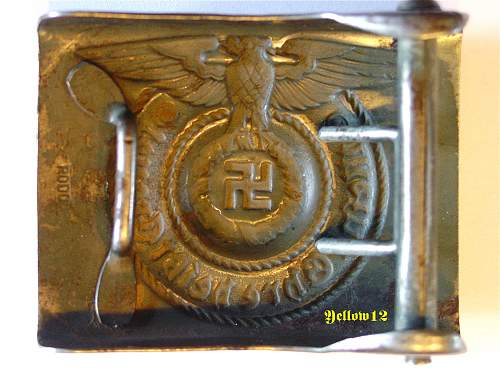 Steel SS Buckle RODO