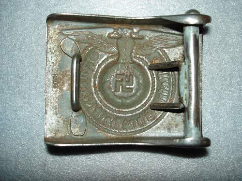 Steel SS Buckle RODO