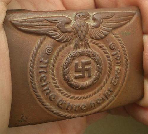 &quot;hammer-head&quot; SS buckle