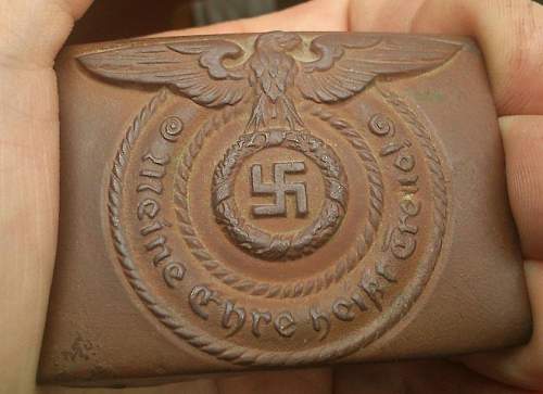 &quot;hammer-head&quot; SS buckle