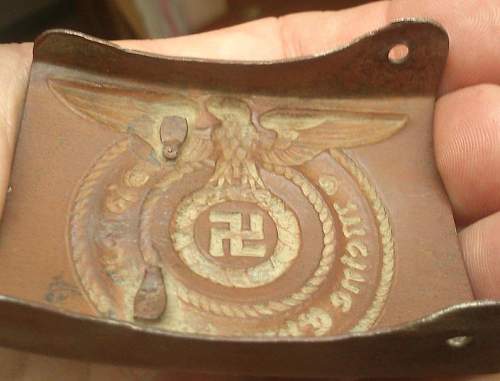 &quot;hammer-head&quot; SS buckle