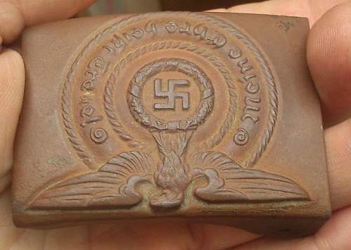 &quot;hammer-head&quot; SS buckle