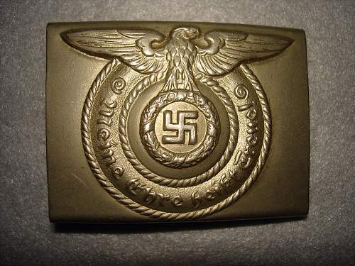 &quot;hammer-head&quot; SS buckle